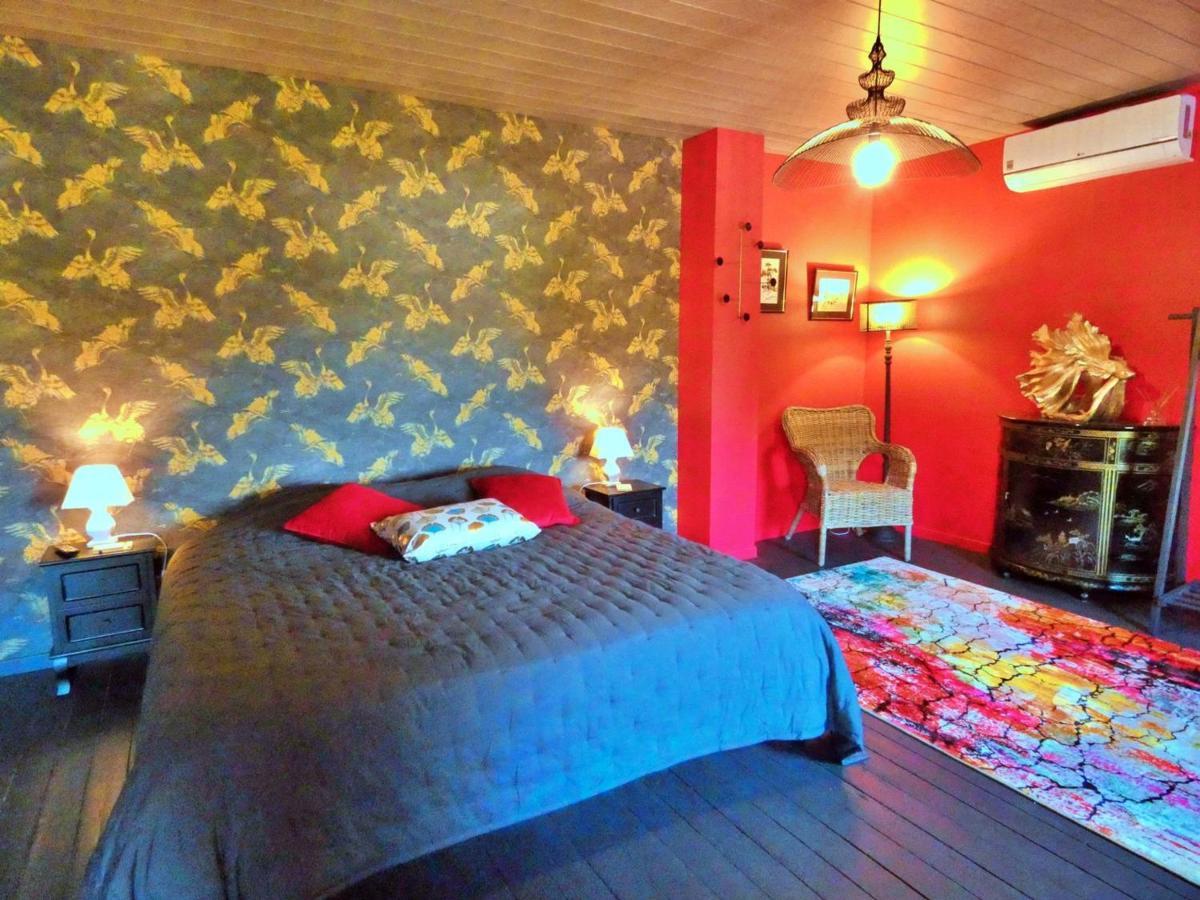 Chambre Japonaise Avec Lit King-Size En Maison D'Hotes, Proche Autoroute A10, Chartres Et Orleans - Fr-1-581-111 Bed & Breakfast Janville  Екстериор снимка