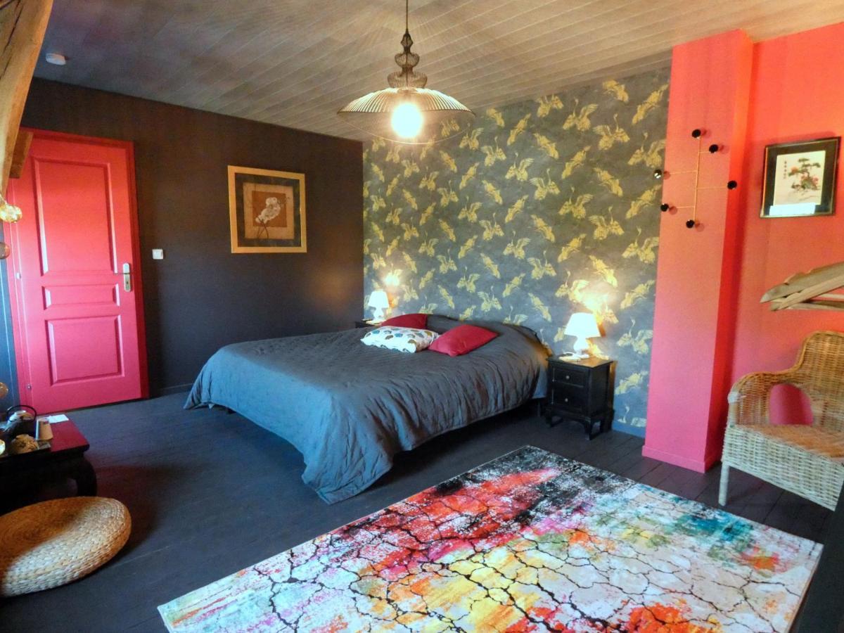 Chambre Japonaise Avec Lit King-Size En Maison D'Hotes, Proche Autoroute A10, Chartres Et Orleans - Fr-1-581-111 Bed & Breakfast Janville  Екстериор снимка